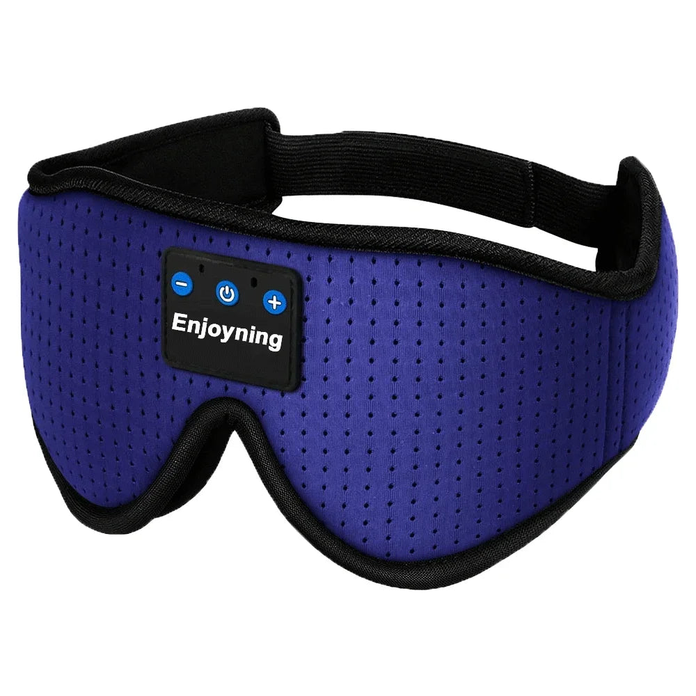 New 3D wireless headphone/sleep eye mask, bluetooth headset