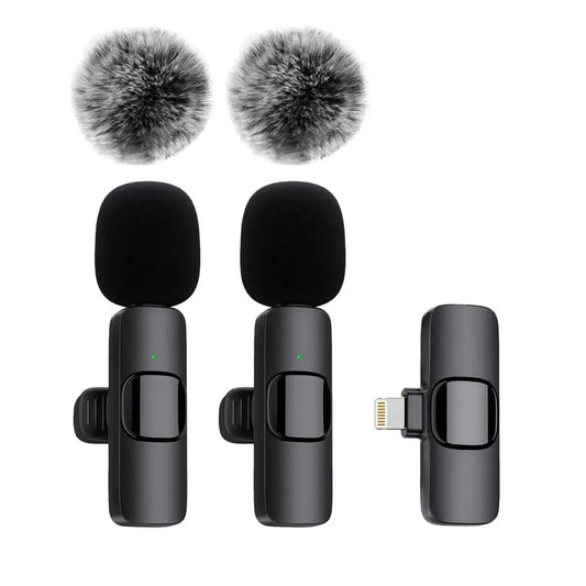 NEW Wireless Lavalier Mini Microphone